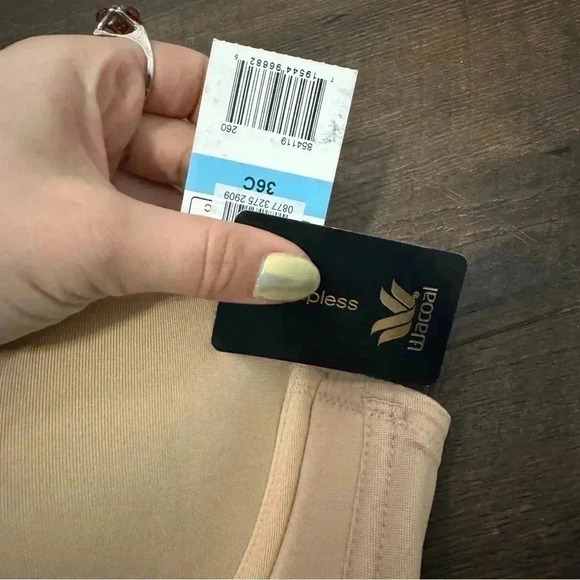 NWT Wacoal Red Carpet Strapless Underwire Bra 36C - Picture 3 of 5